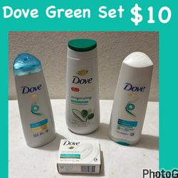 Tide Green Set