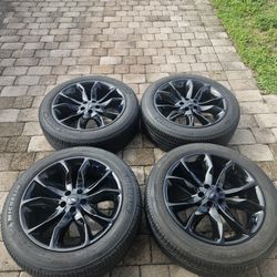 20" Ford Wheels And Tires 