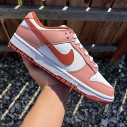 Nike Dunk Low Red Stardust (Size 4, 5, 5.5, 6, 7, 7.5, 8)