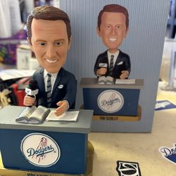 Vin Scully Bobblehead