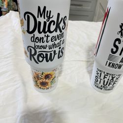 Personalized Tumblers 