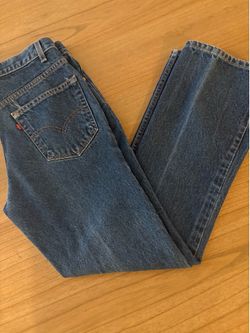 Vintage Levi's 517 Boot Cut Jeans 34x31 - see description