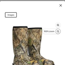 Realtree Men's Insulated Hunting Boot, Realtree APX, Size 12