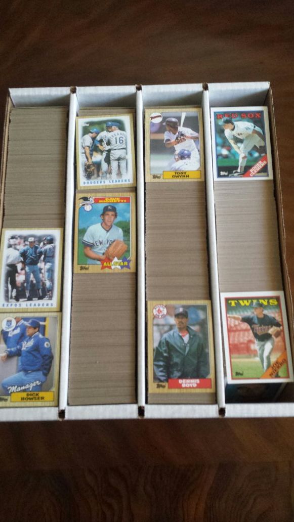 Baseball cards