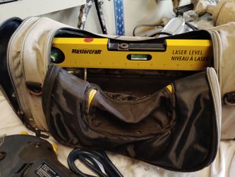 Mastercraft Torpedo Laser Level with Soft Case