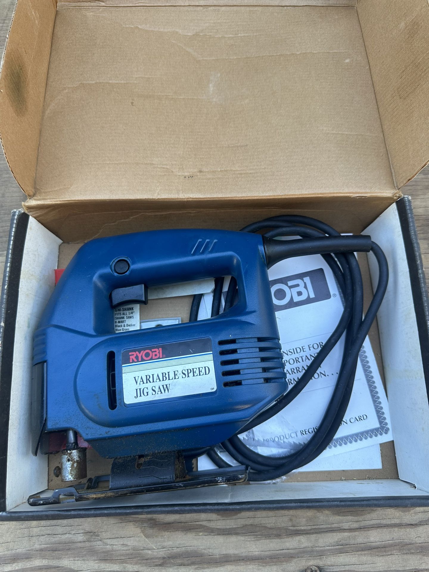 RYOBI Jig Saw 