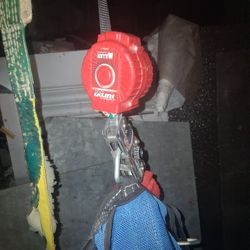 Miller Safety Harness For Wind Solar Turbine Technician