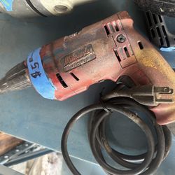 Milwaukee Drywall Drill 