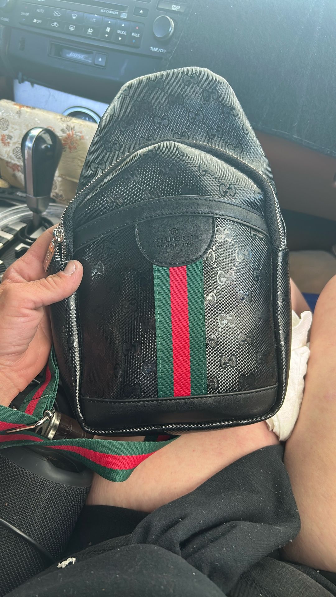 Gucci backpack