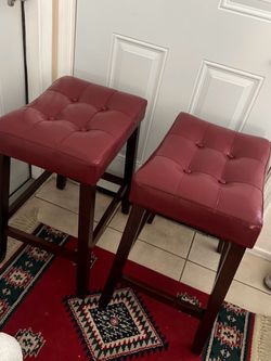 Two Suddle Chairs