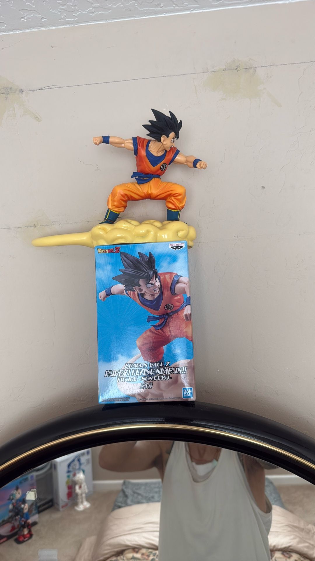 Dragon Ball Z comes part in four sections with the original box