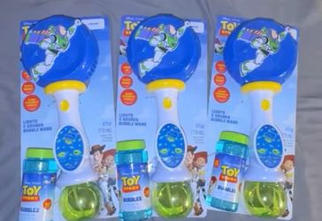 Bubble Wand Toy Story