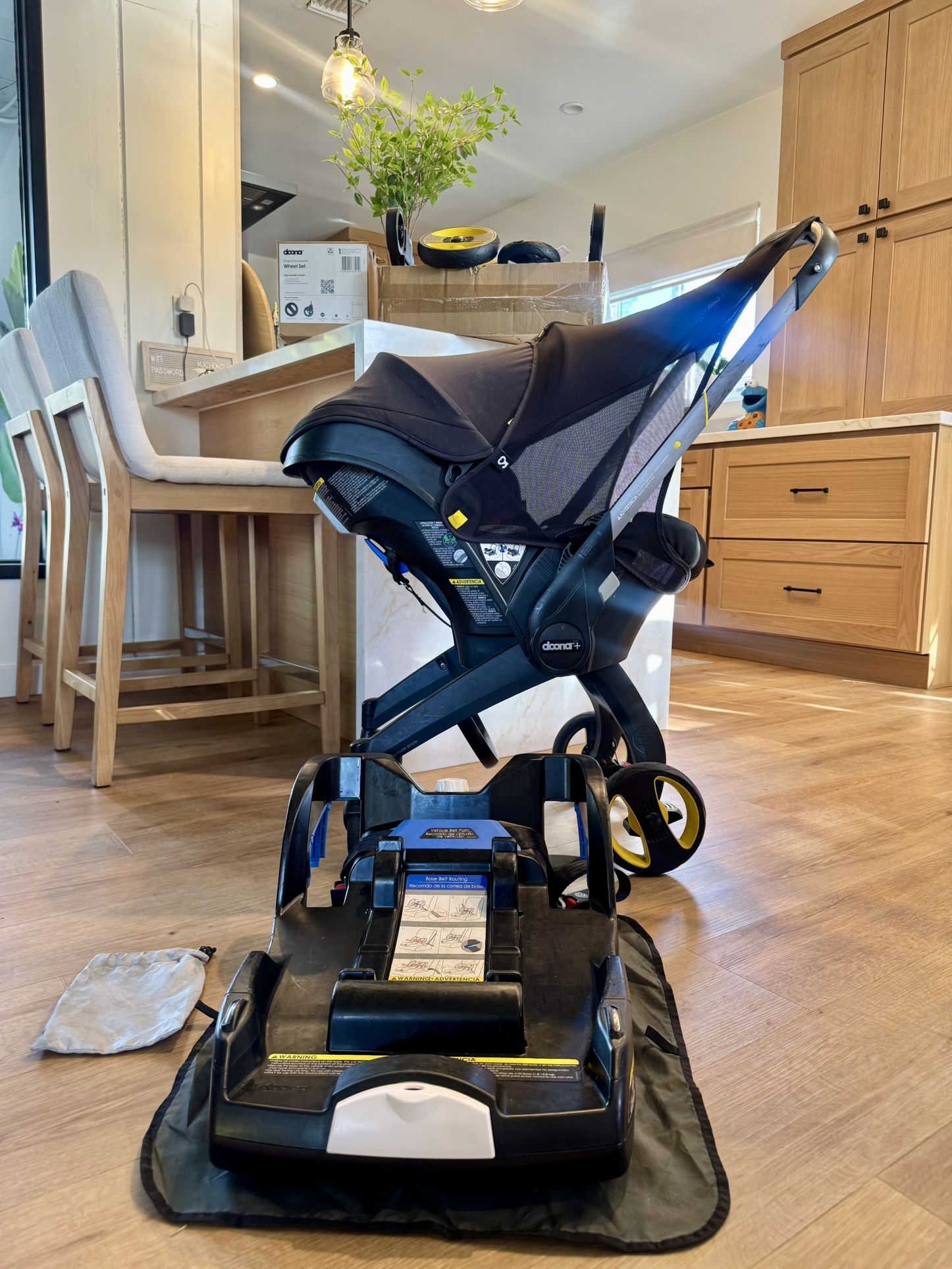 Doona Stroller Car Seat
