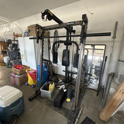 Nautilus Smith Machine / Home Gym – Works Great!