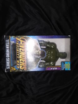 12 inch hasbro titan hero series hulk