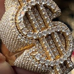 Gold Rings Gold Charms Earrings!!