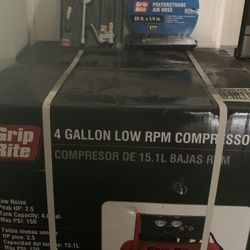 4 Gallon Air Compressor 