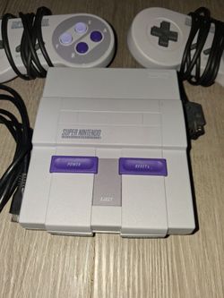 Super Nintendo Entertainment System Classic Edition