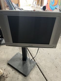 Sylvana TV with build in DVD player on stand