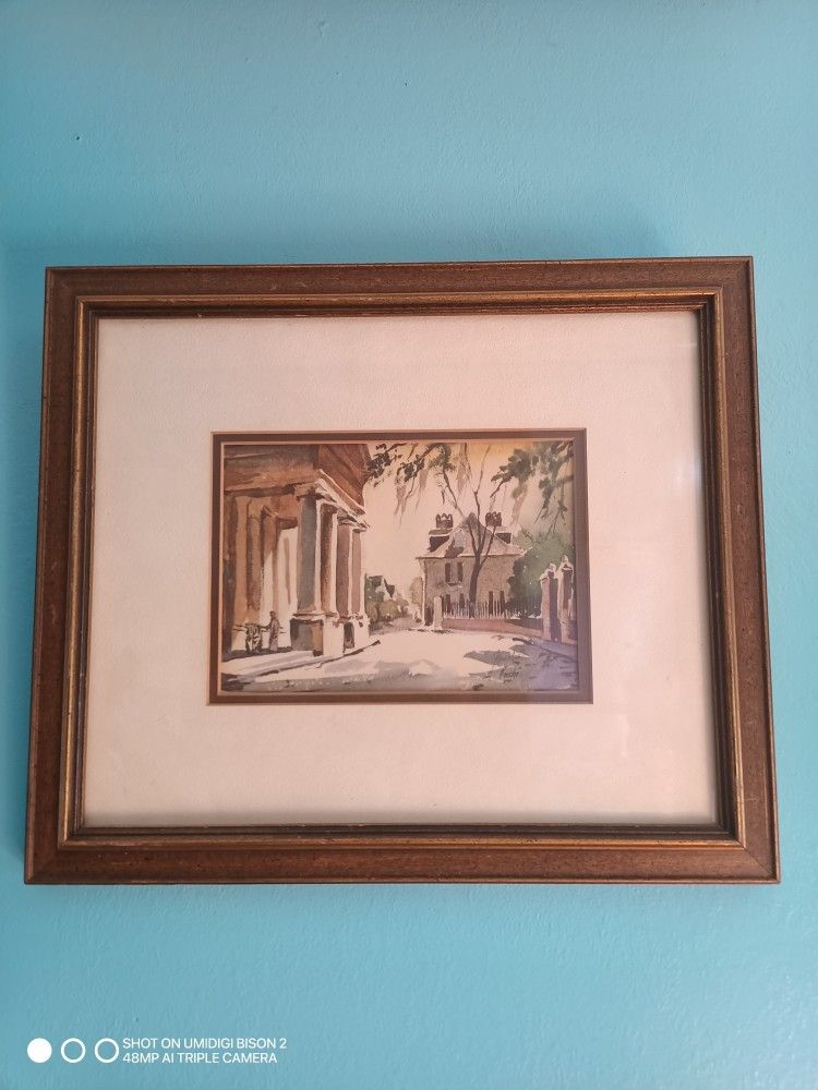 Two Virginia F O U C H E Charleston Artist