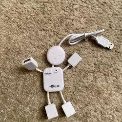 4 USB High Speed Charge Guy