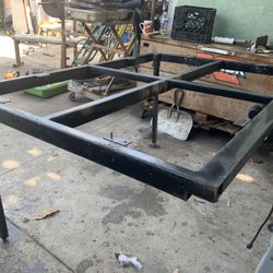 Metal Extension Table