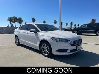 2017 Ford Fusion Hybrid