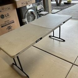 Folding Table 6ft