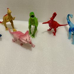 Dinosaurs figures