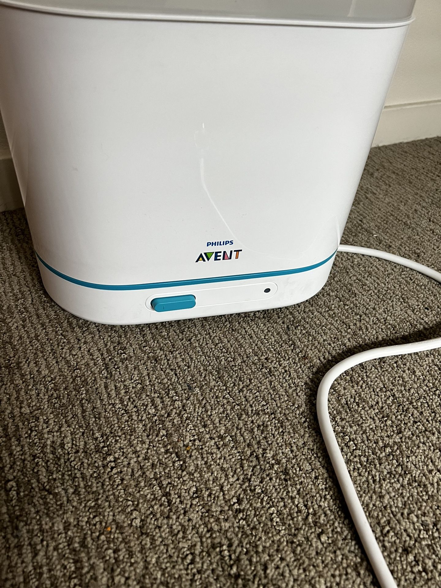 avent philips baby bottle sterilizer