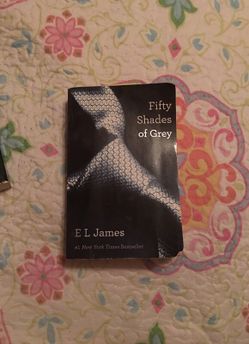 Used Fifty Shades of Grey book