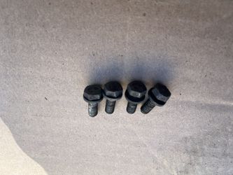 BMW E39 Water Pump Pulley Bolts