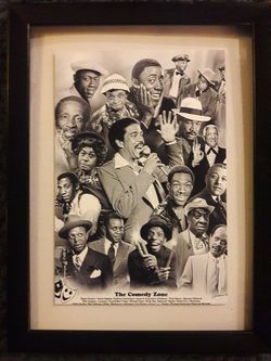 VINTAGE "COMEDY ZONE LEGENDS" PICTURE