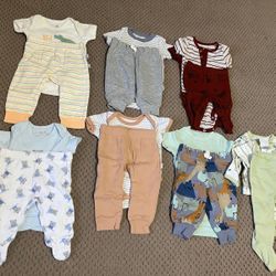 Baby Clothes 0-3 Months
