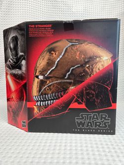 Star Wars Black Series The Stranger Premium Electronic Helmet