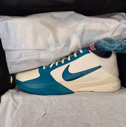 Nike Kobe 5 Protro Caitlin Clark Coconut Milk Spruce