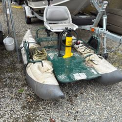 Wilderness Pontoon Boat