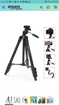 Pro compact tripod