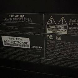 32” Inch Tv
