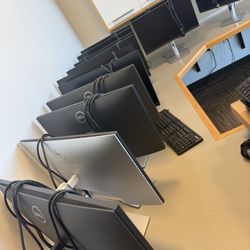 24” Dell computer Monitors (16 Total)