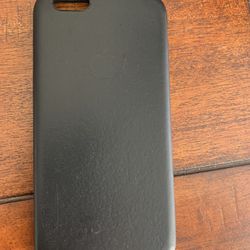 iPhone 6 Apple Leather Case