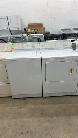 Maytag set washer Andy dry