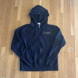 X - Large (Extra large) Los Angeles Clothing Company Mens Size Medium Womens Size Large Hooded Zipper Sweatshirt