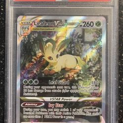 Leafeon VStar PSA10