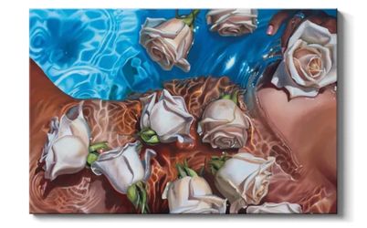 Canvas  26”x18”