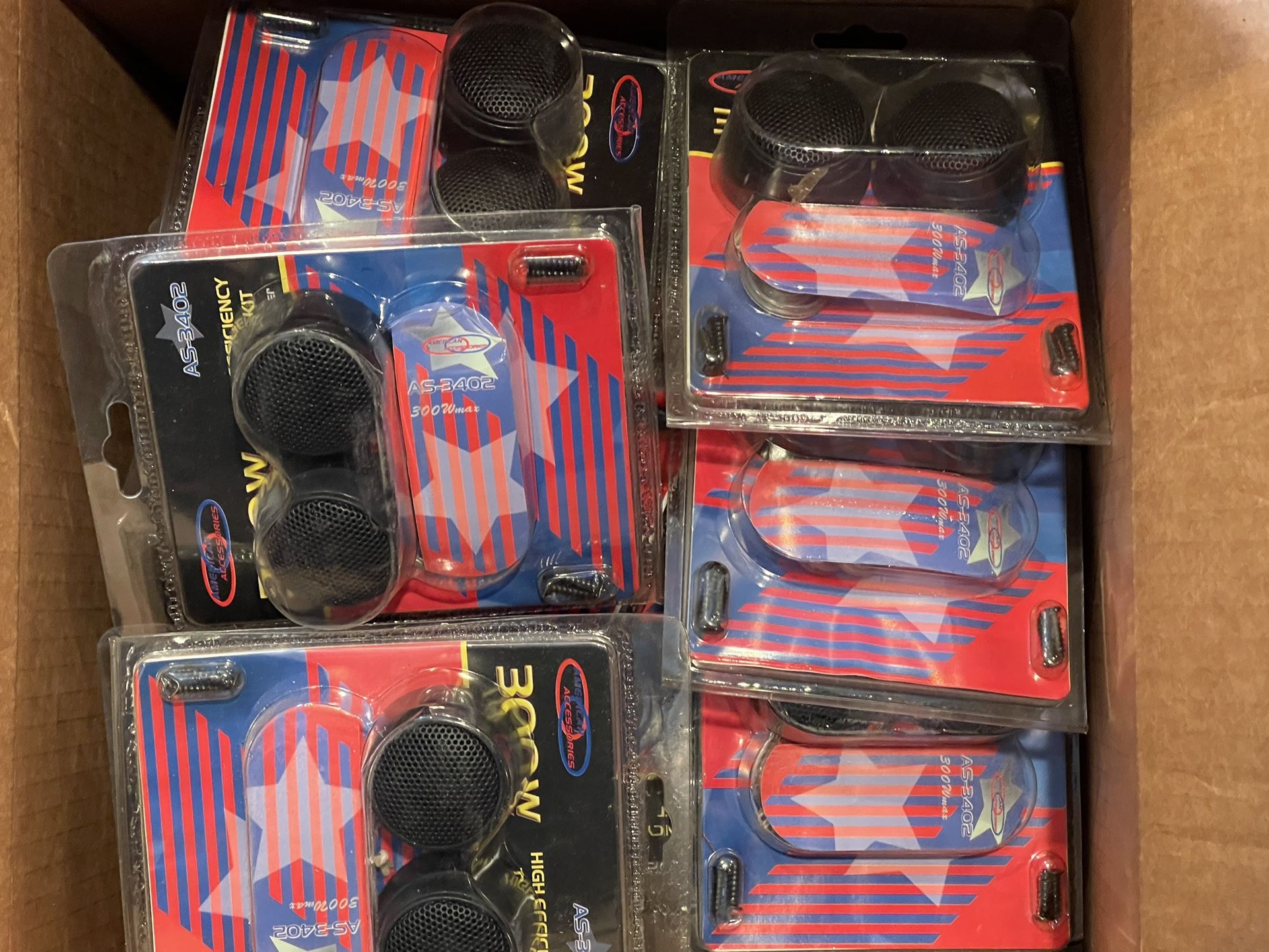 Car Stereo Audio Tweeters Bulk