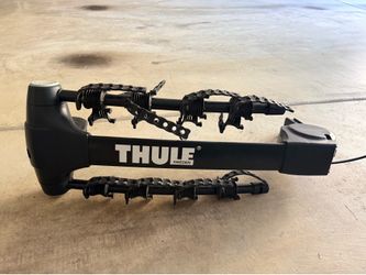 Thule 4-Bike Hitch Rack – Heavy Duty, Perfect for Family Trips 🚲🚲🚲🚲