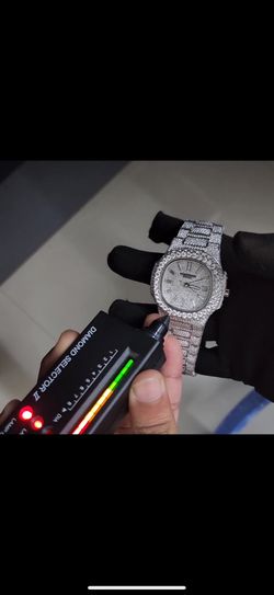 VVS Moissanite Watch