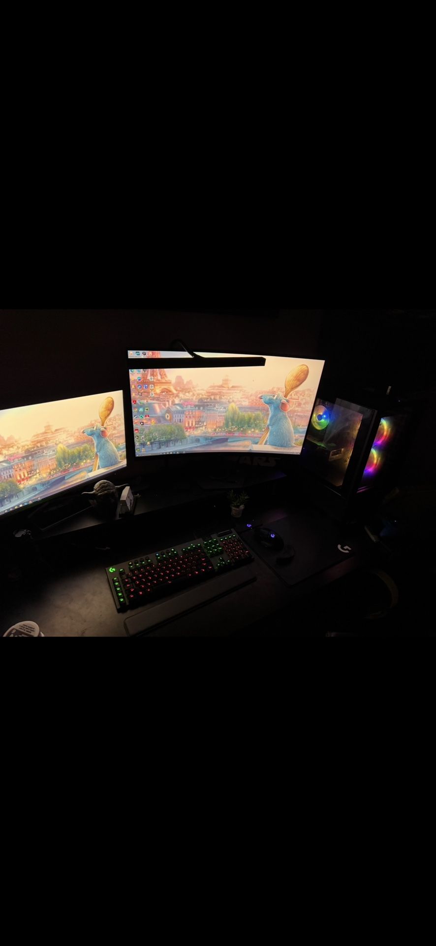 Full PC Gaming Setup