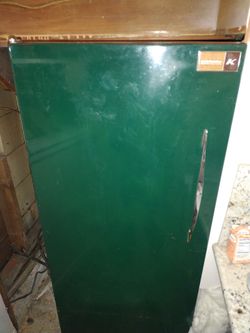 Vintage Fridge.